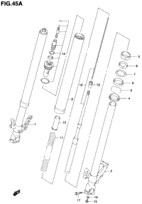 Front Damper (Model W/X/Y/K1)