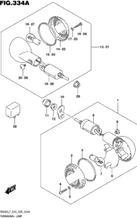 Turnsignal Lamp