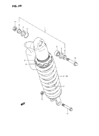 Shock Absorber (Model K/L)