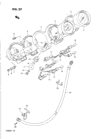 Speedometer - Tachometer