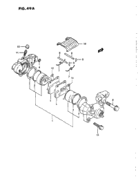 Rear Caliper (P/R)
