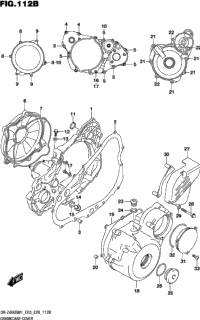 Crankcase Cover