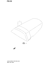 Seat Tail Box (Model K1)