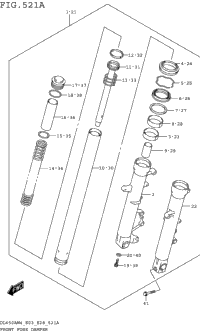 Front Fork Damper