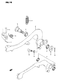 Rear Brake