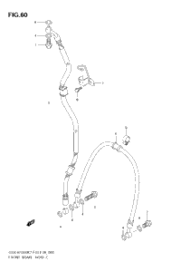 Front Brake Hose