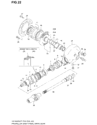 Propeller Shaft - Final Drive Gear