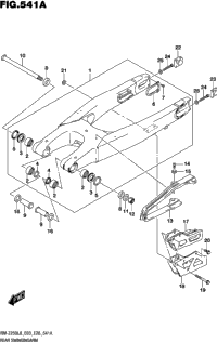 Rear Swingingarm
