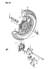 Front Wheel