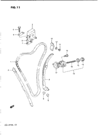Cam Chain (Model J/K)