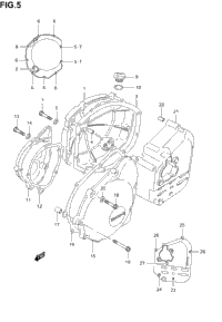 Crankcase Cover