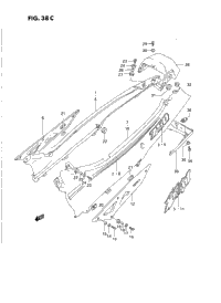 Frame Cover (Model P/R)
