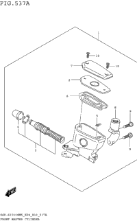 Front Master Cylinder