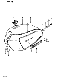 Fuel Tank (Gs1000gt)