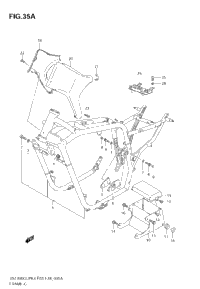 Frame (Model K5/K6/K7/K8)