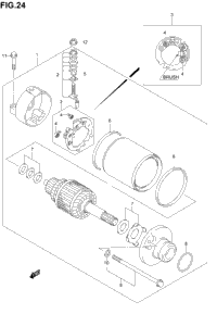 Starting Motor