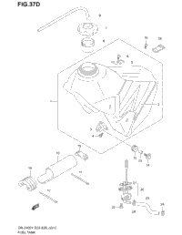 Fuel Tank (Model K4)