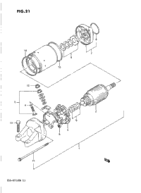 Starting Motor