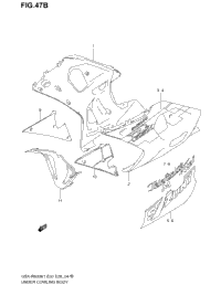 Under Cowling (Model K2 For Yc2)