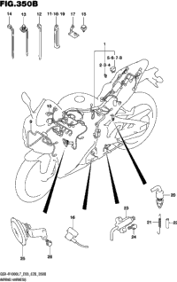 Wiring Harness (Gsx-R1000l7 E28)