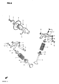 Cam Shaft - Valve