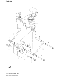 Rear Cushion Lever