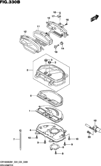 Speedometer (E03,E33)