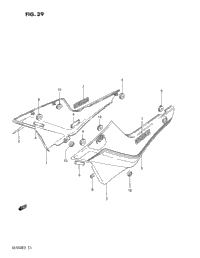 Frame Cover (Gs550esd)