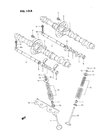 Cam Shaft Valve (N/P/R)