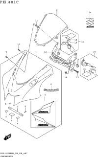 Cowling Body (Gsx-R1000rza)