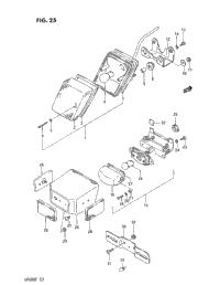Rear Combination Lamp