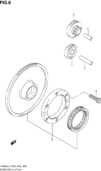 Starter Clutch
