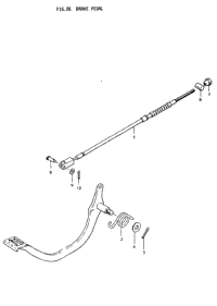 Brake Pedal