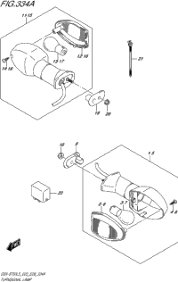 Turnsignal Lamp