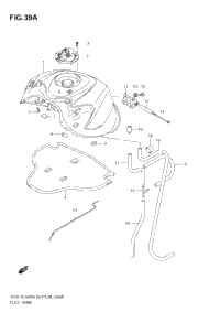 Fuel Tank (Model K9)
