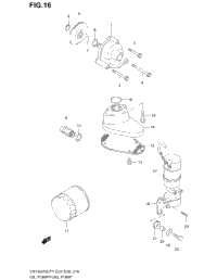 Oil Pump - Fuel Pump