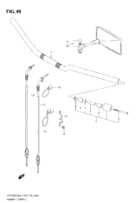 Handlebar (Sv1000) (Not For Us Market)