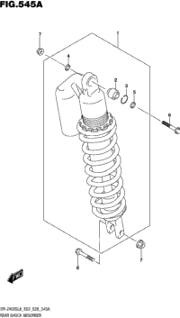 Rear Shock Absorber