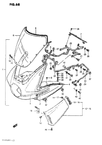 Cowling (Model F/F2)