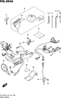 Wiring Harness (Dr-Z400sl6 E03)