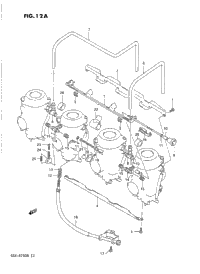 Carburetor Fittings (Other Than California)