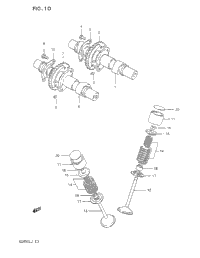Cam Shaft - Valve