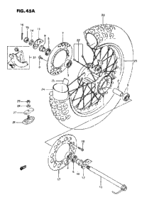 Rear Wheel (Model R/S/T)