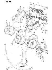 Speedometer - Tachometer