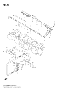 Throttle Body Hose/Joint