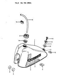 Fuel Tank (Rm80n)
