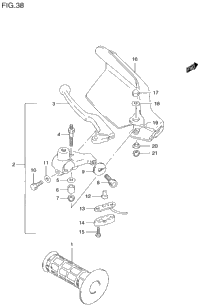 Left Handle Lever