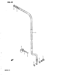 Front Brake Hose