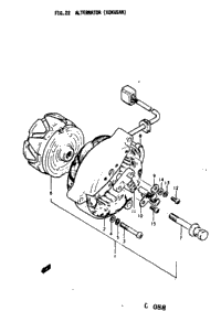 Alternator (Kokusan)