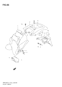 Rear Fender (Dr650sel3 E28)
